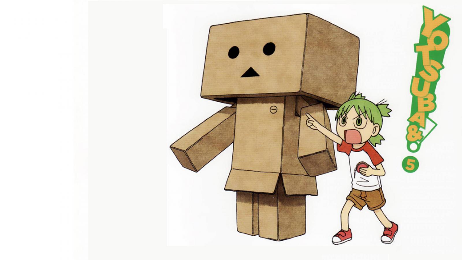 Danboard yotsuba yotsubato wallpaper