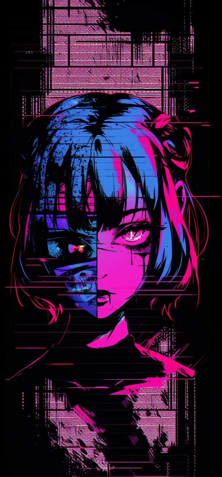 Anime HD wallpaper for phone