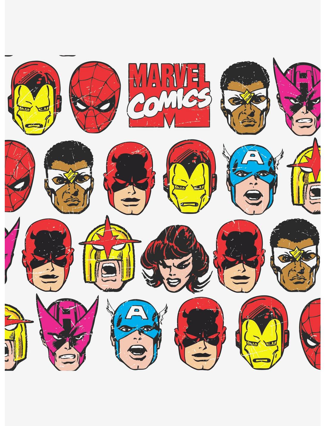 Marvel Comics Classic Character Peel