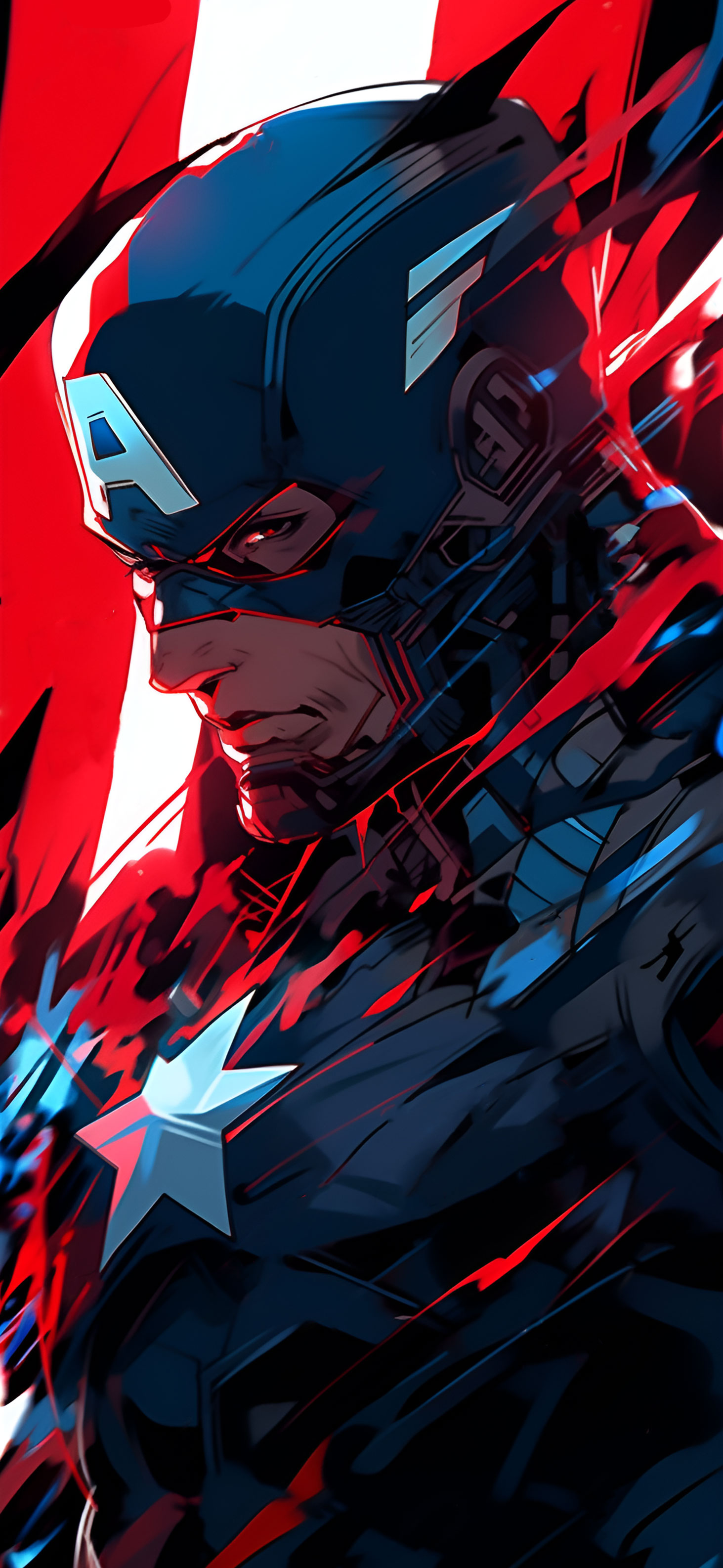 Vintage Captain America Dynamic