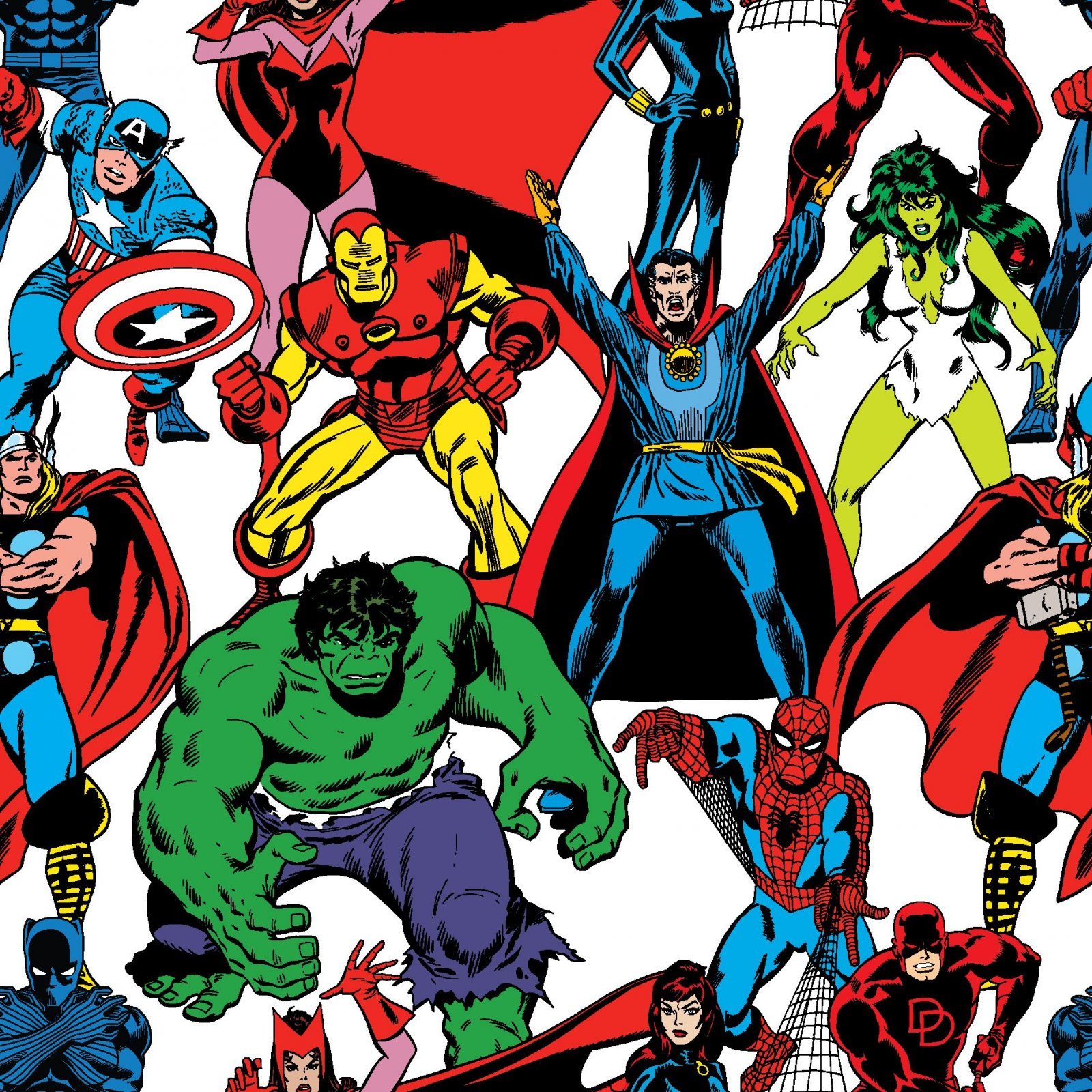 Marvel 77366 Retro Comics