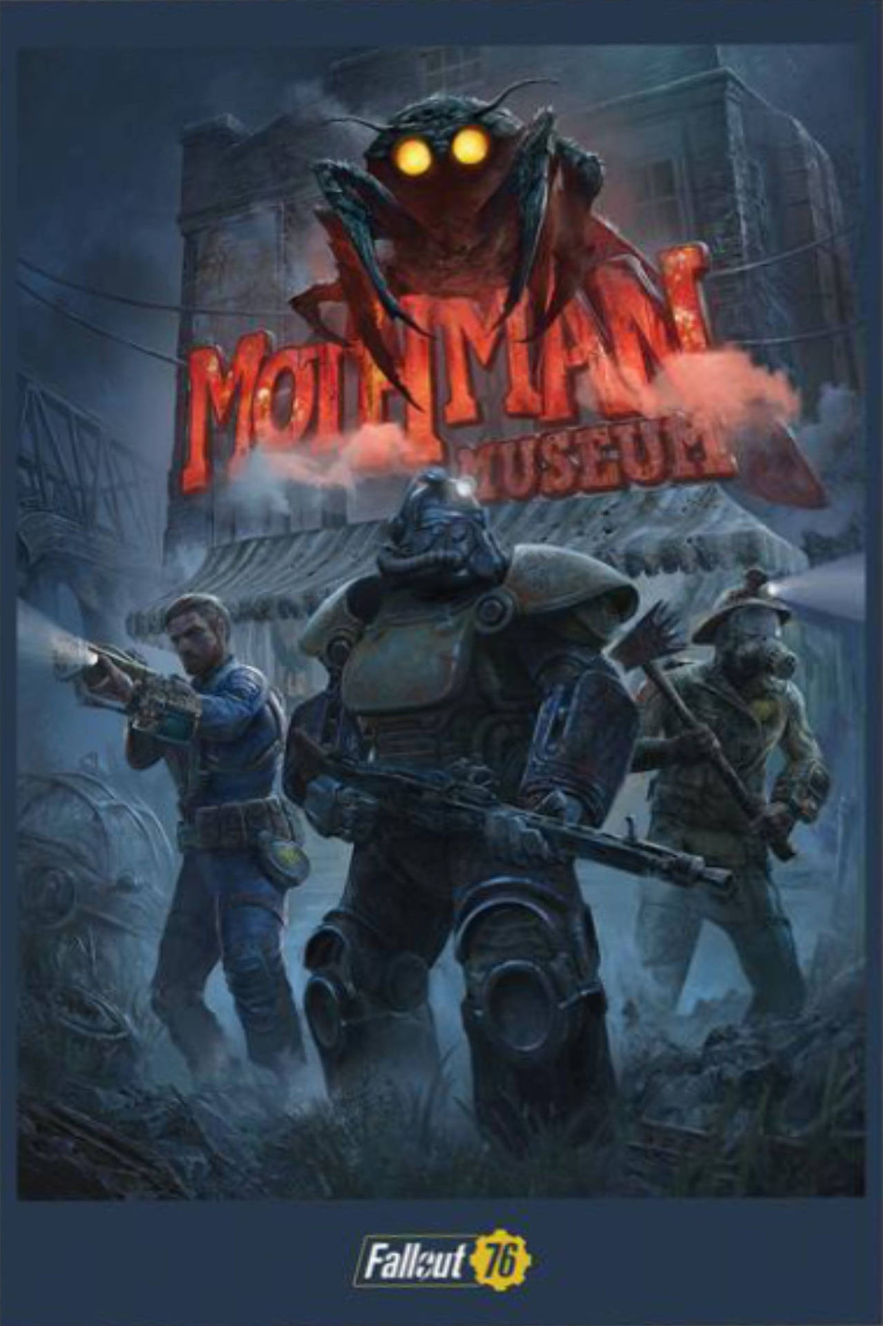 Download free Fallout 76 Mothman Museum