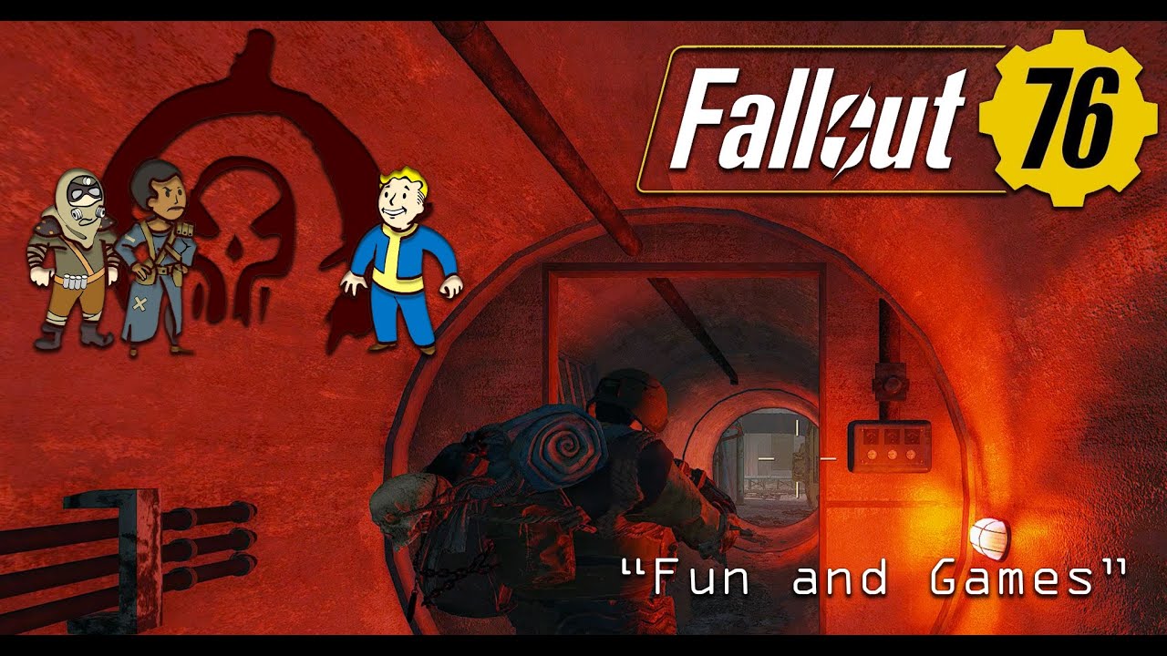 Fallout 76 Fun and Games 4 K