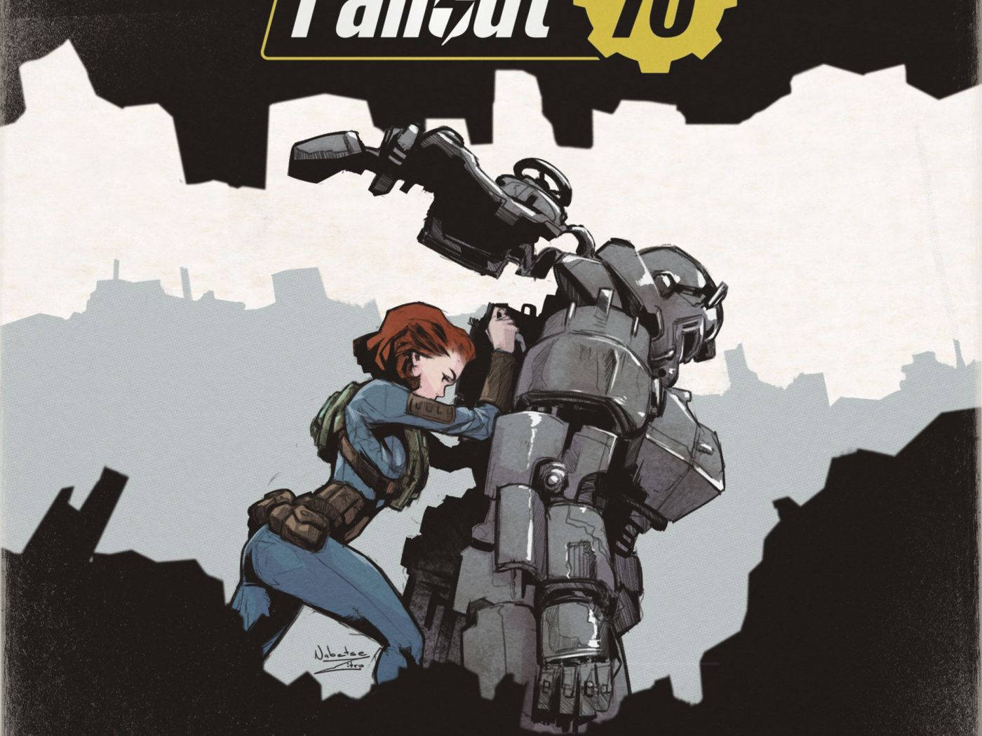 Download free Fallout 76 Cartoon Power