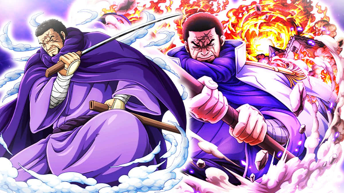 Issho Fujitora Wallpaper