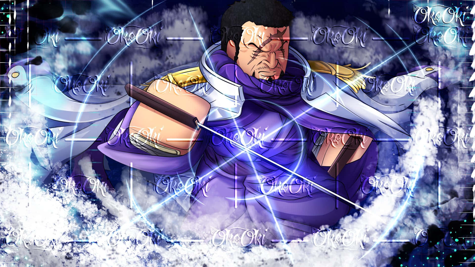 Horizon, Admiral Issho Fujitora