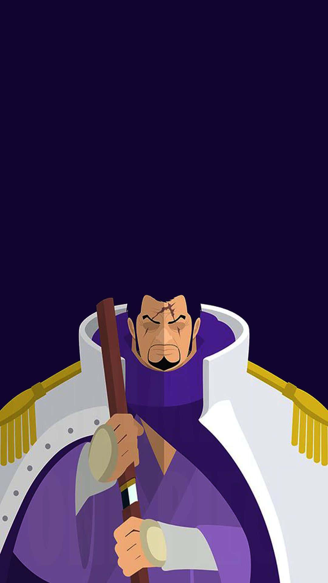 Issho Fujitora Wallpaper