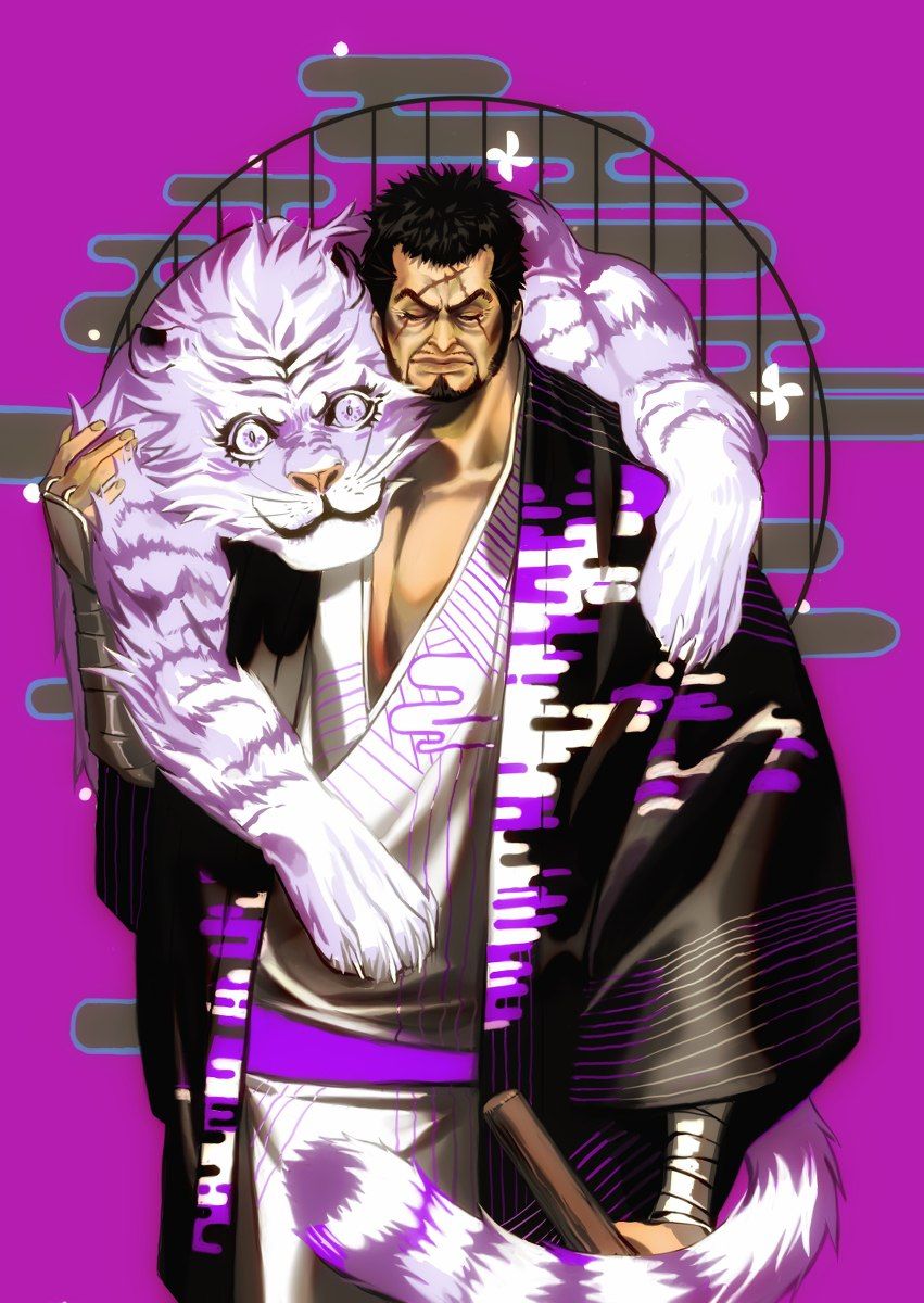 One Piece, Fujitora, Issho. Manga