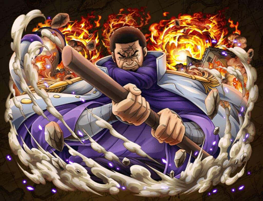 Issho Fujitora Wallpaper