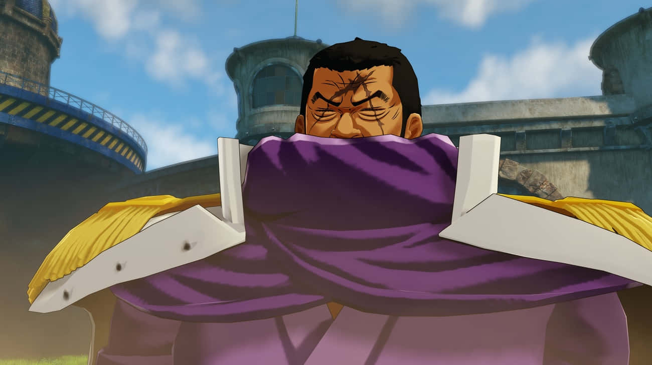 Issho Fujitora Wallpaper