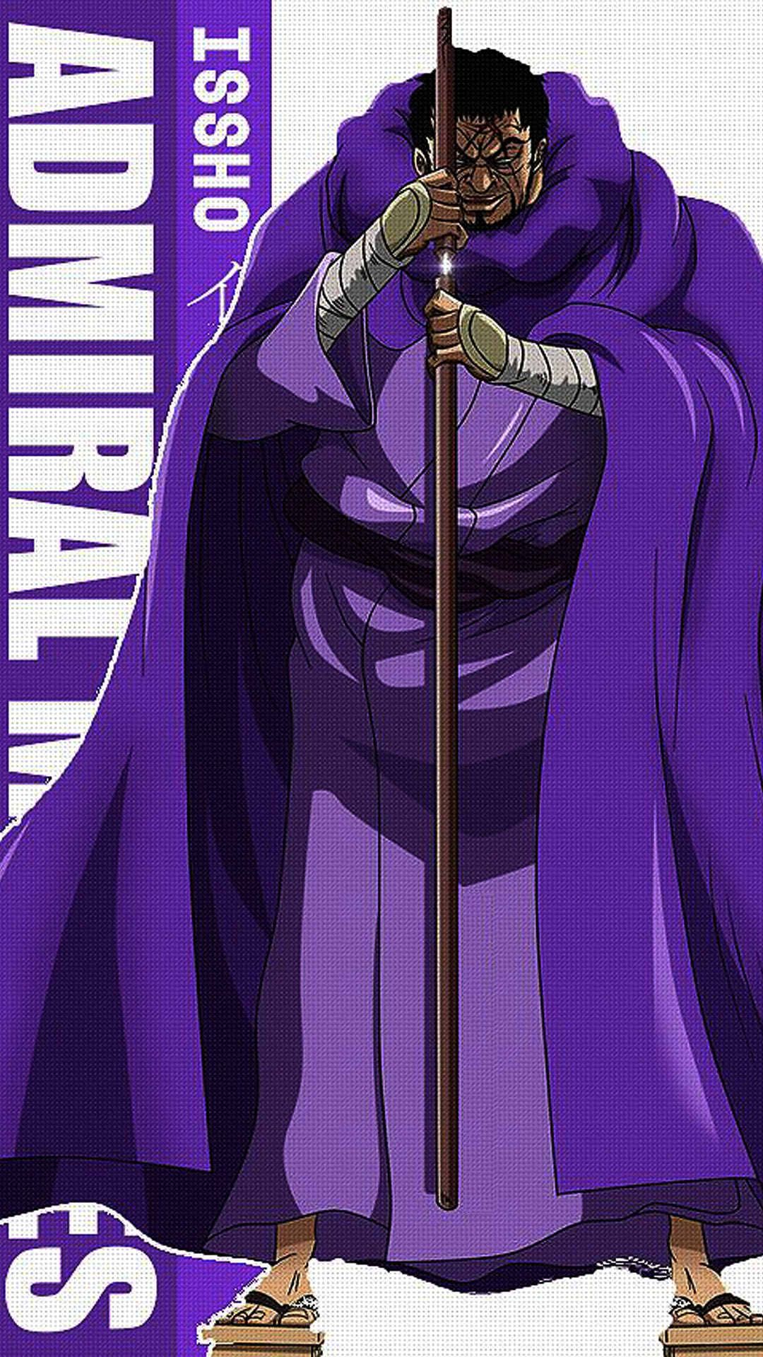 Fujitora wallpaper 4. One piece, One