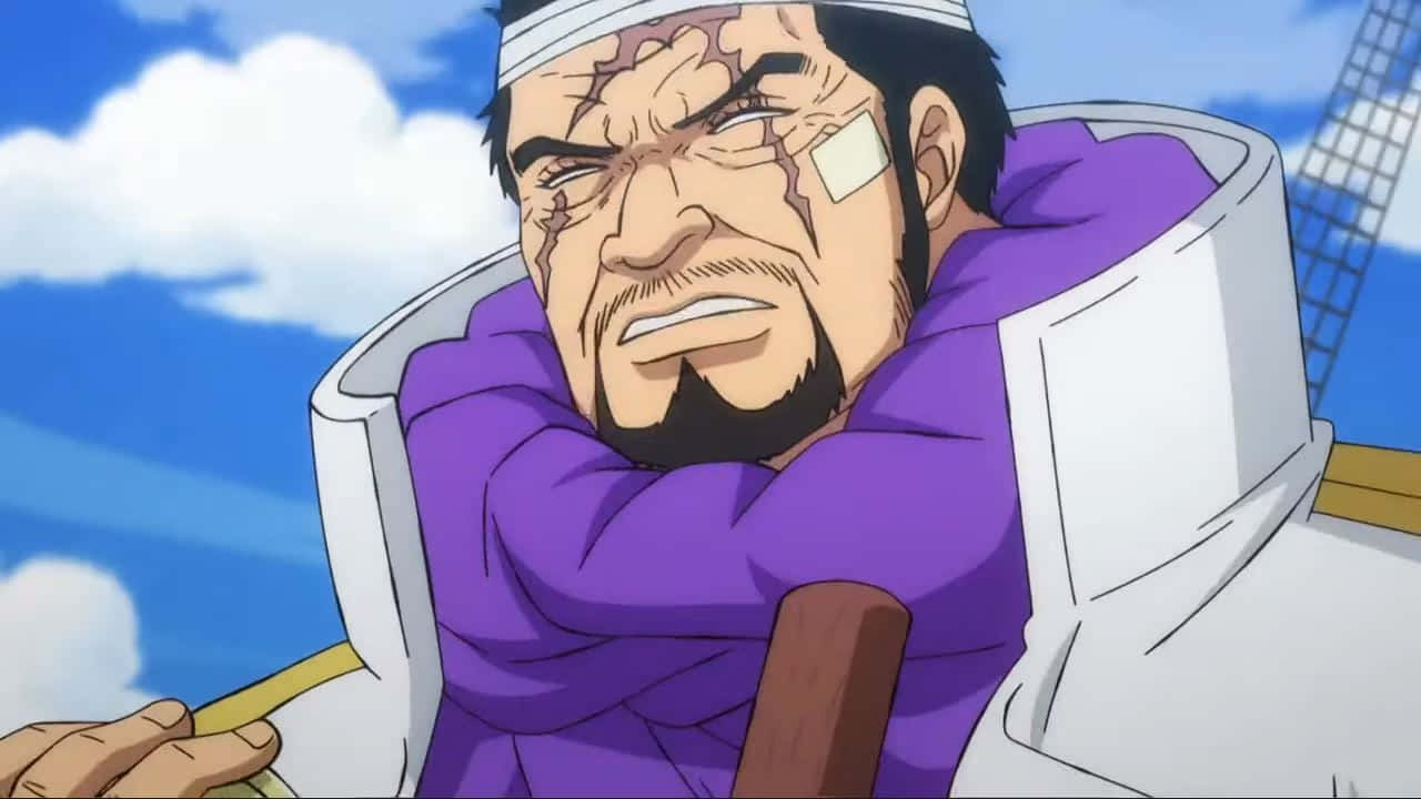 Issho Fujitora Wallpaper