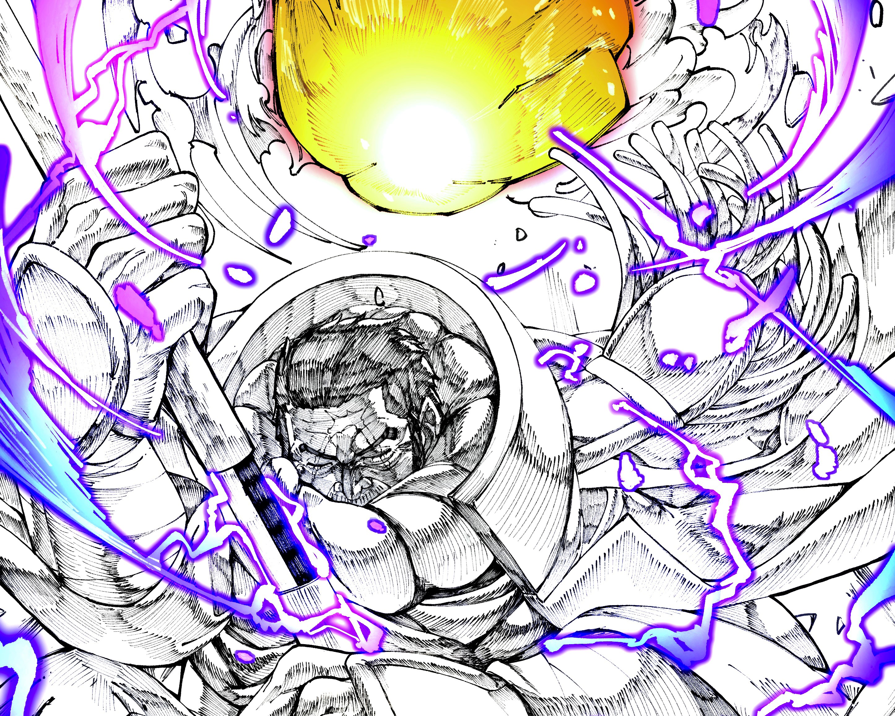 Fujitora (One Piece) Wallpaper