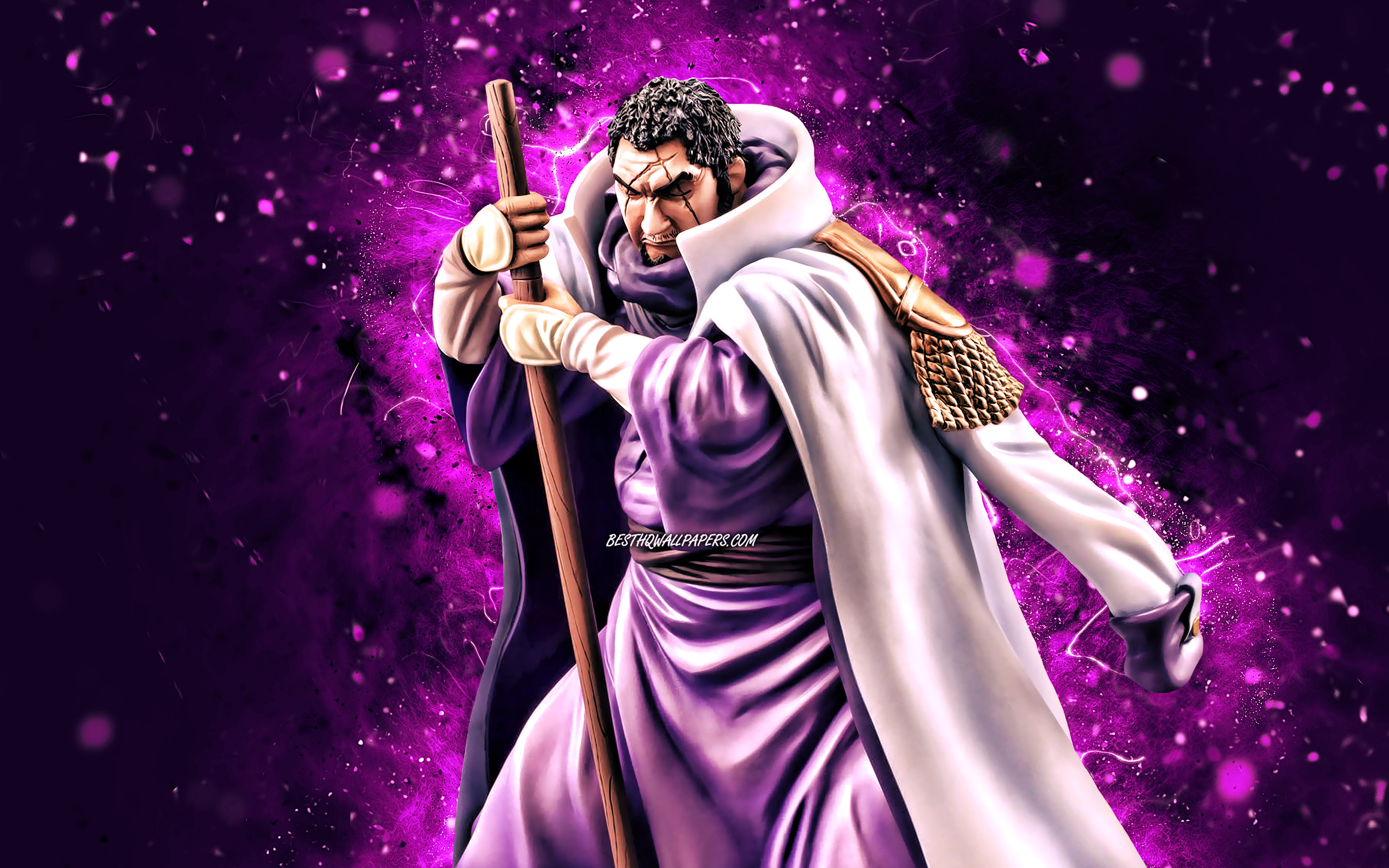 Download wallpaper Issho, 4k, violet