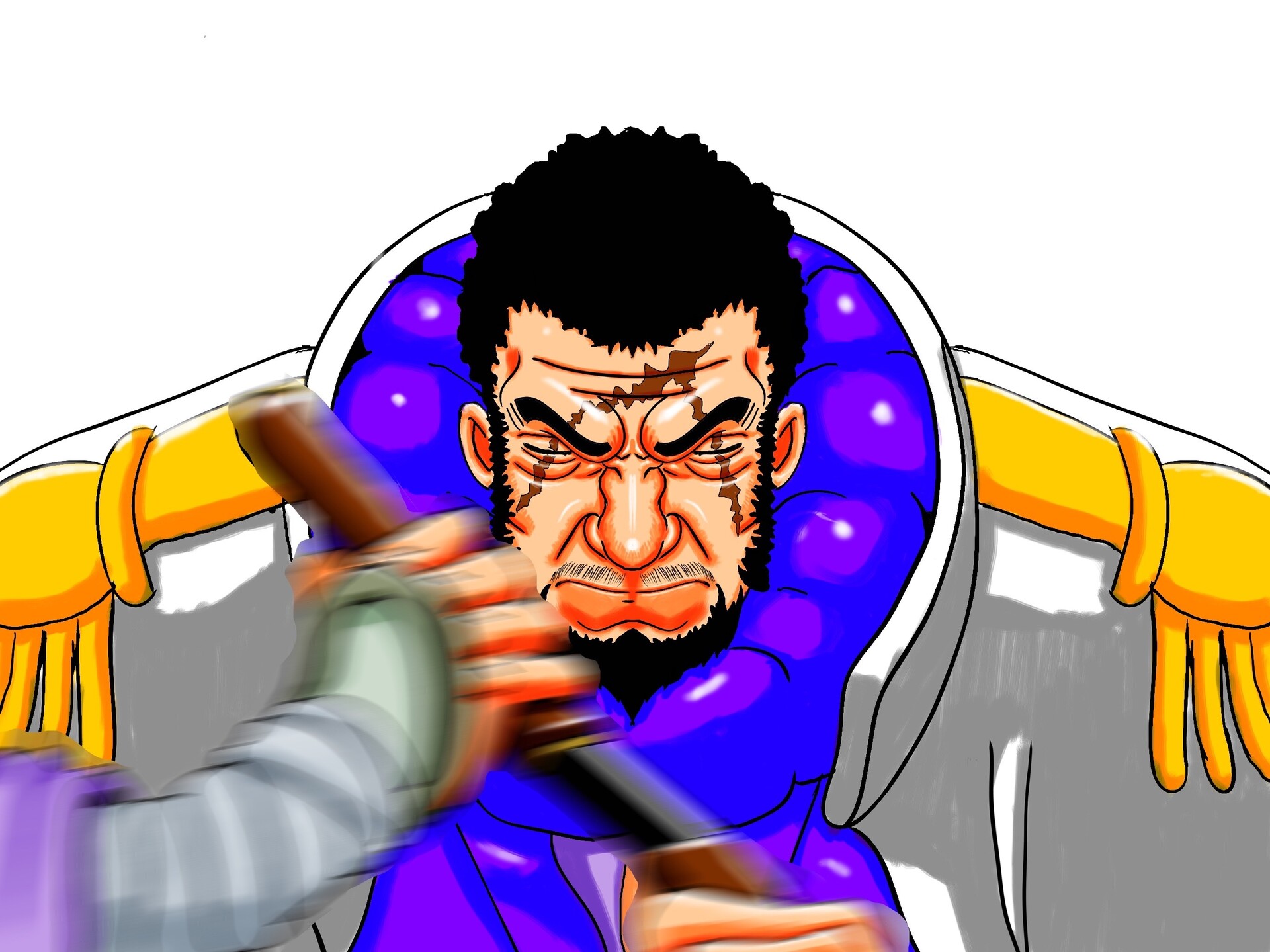 Admiral Fujitora issho