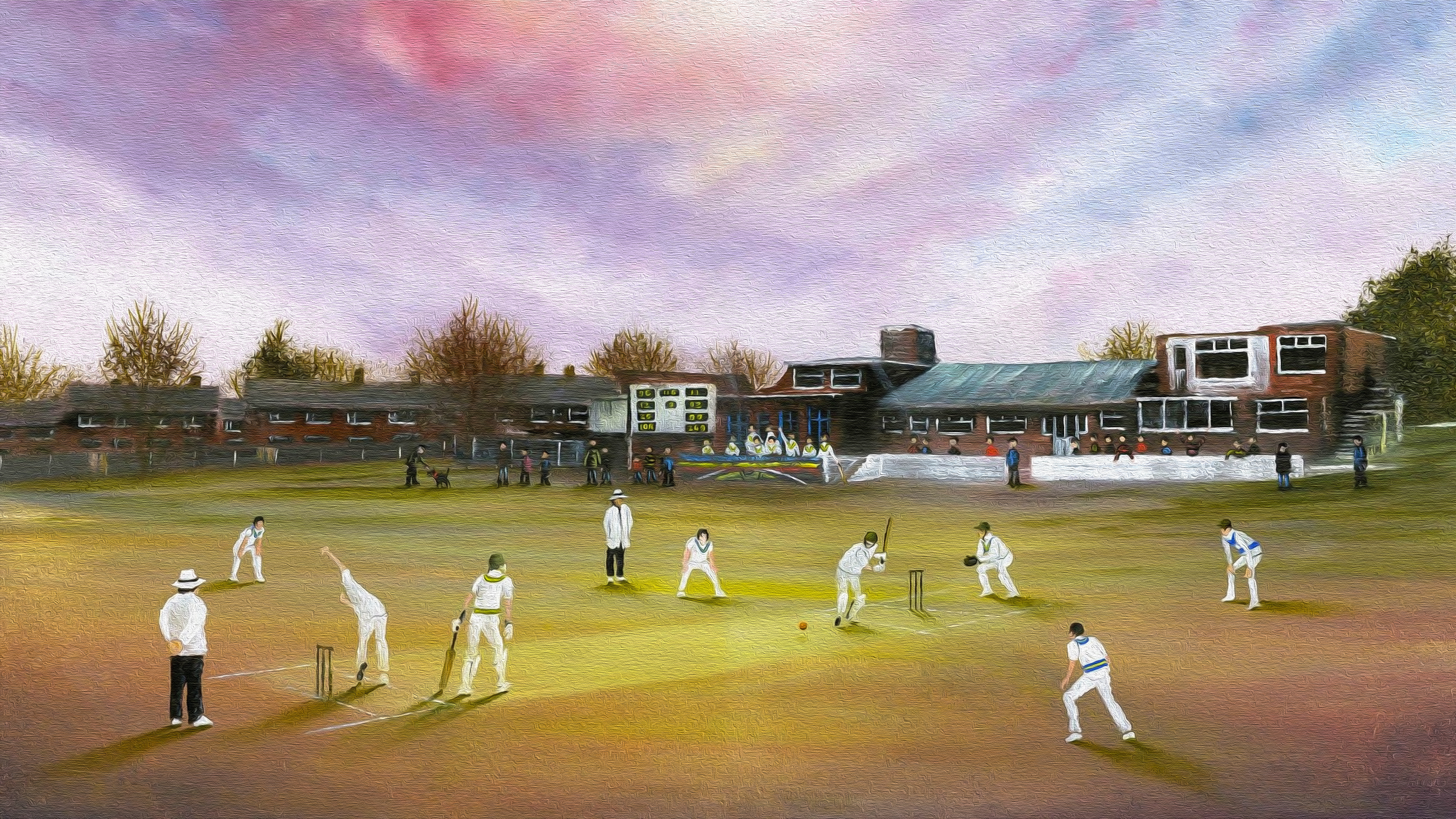 Sports, People, Game, Artistic, Cricket