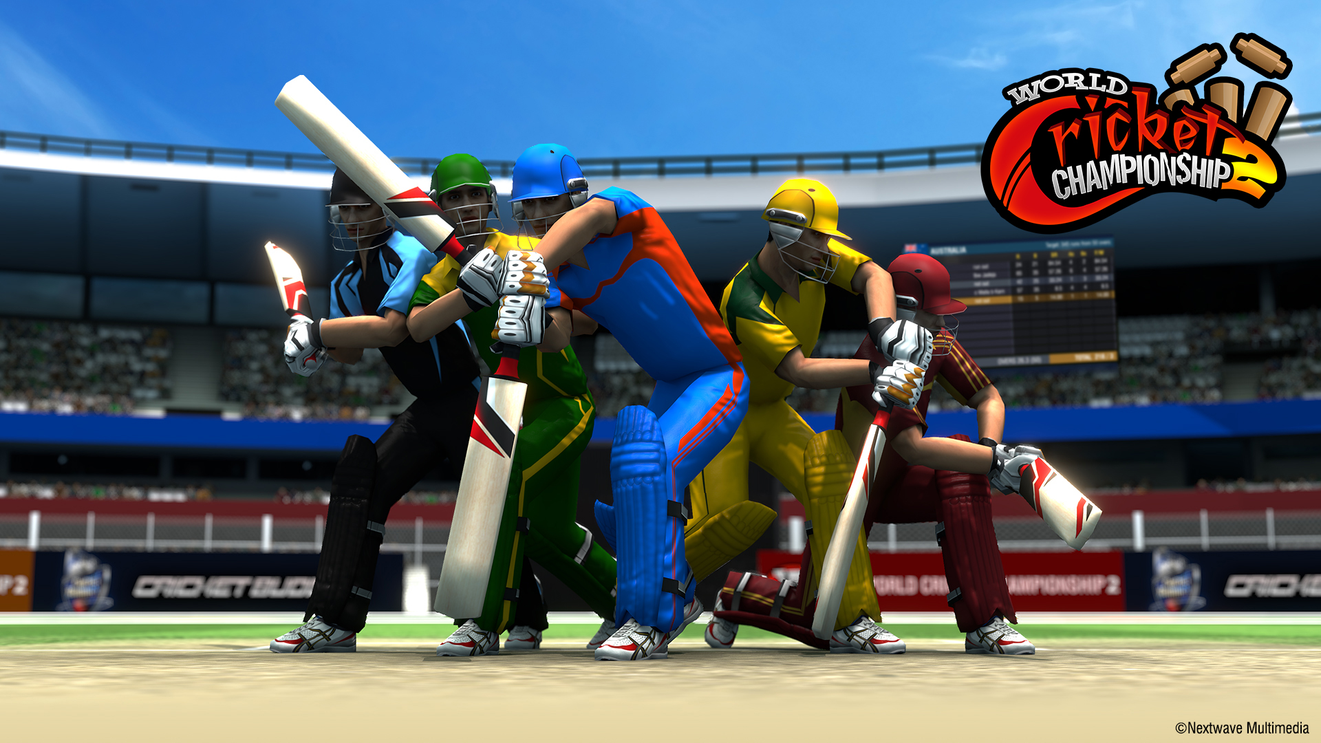 World Cricket Championship 2, Image