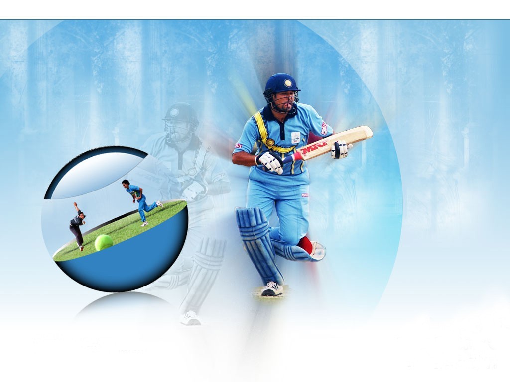Cricket Background Ganguly Background