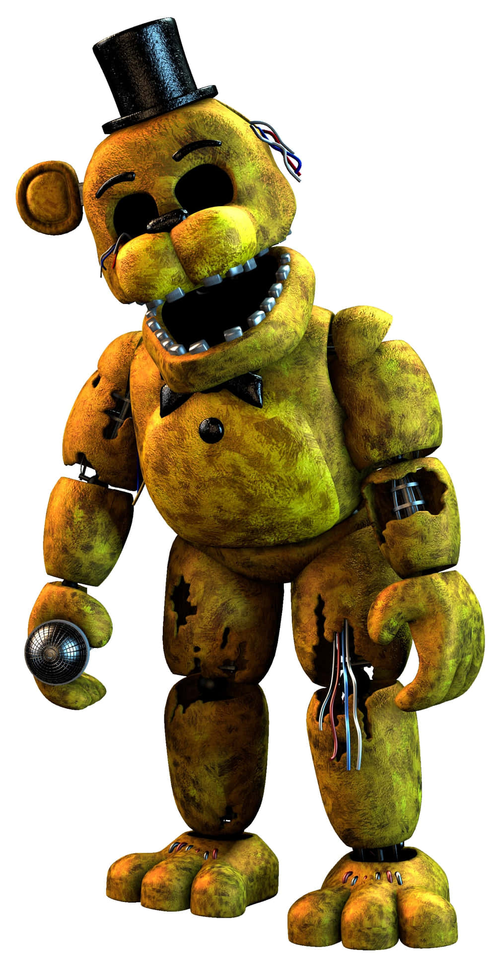 Golden Freddy Wallpaper