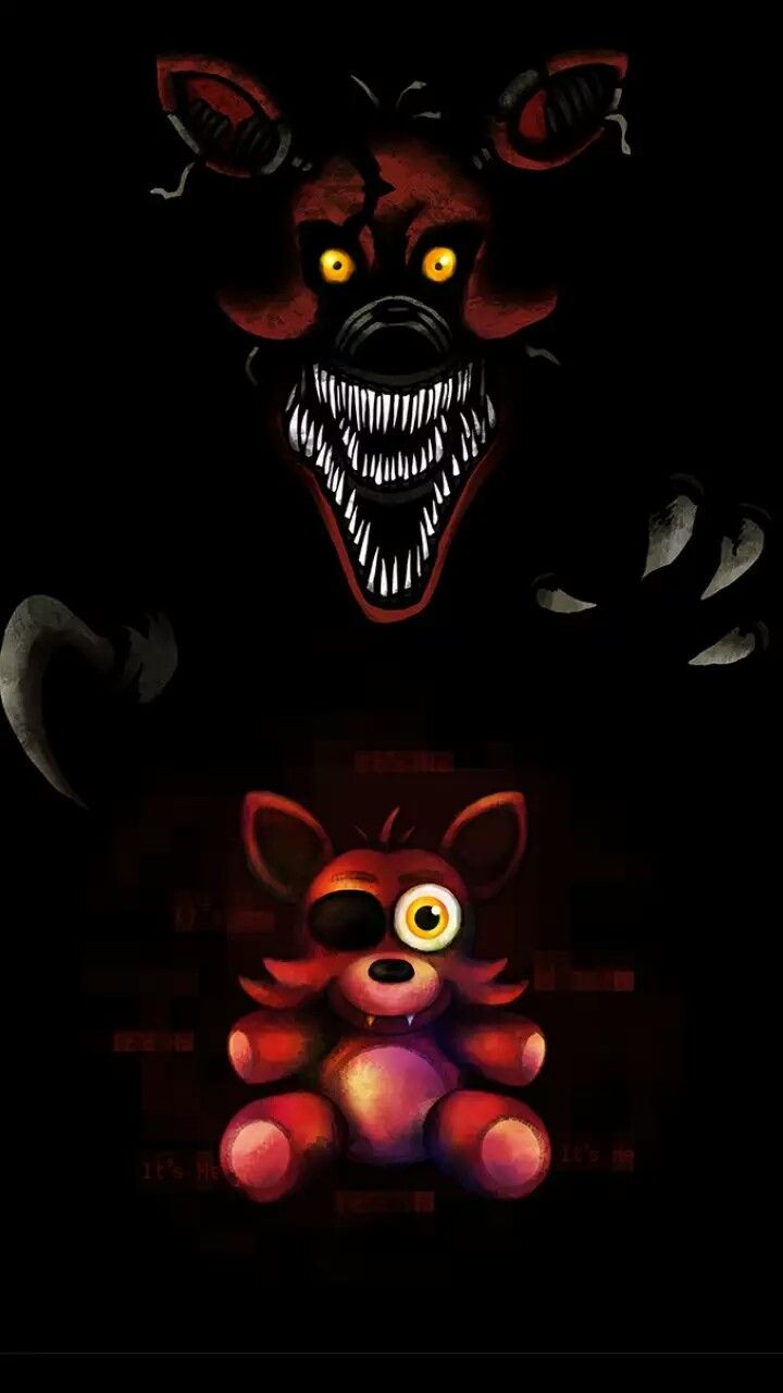 Fnaf wallpaper, Foxy wallpaper, Fnaf foxy