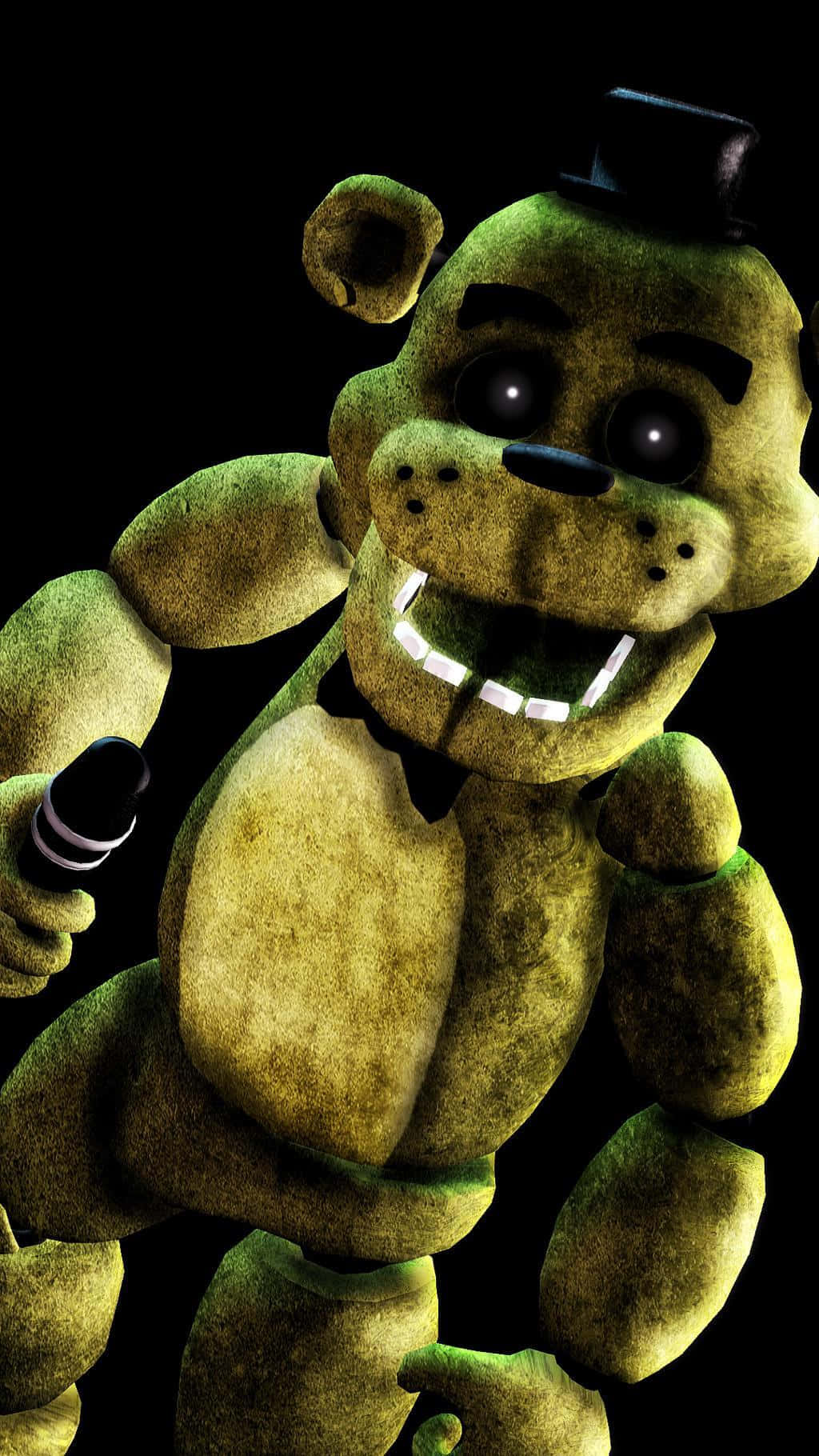 Golden Freddy Wallpaper