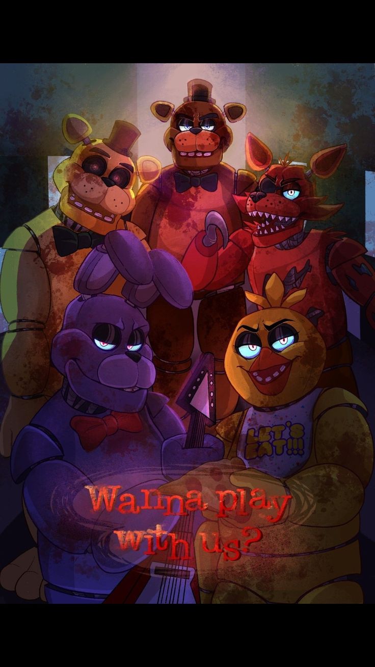 Anime fnaf, Fnaf drawings, Fnaf wallpaper