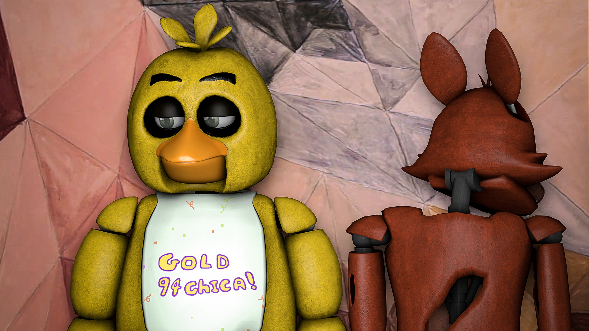 Chica Y Foxy