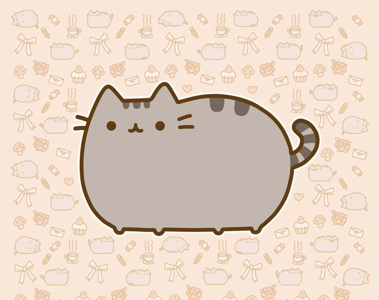 I Am Pusheen The Cat Wallpapers - Wallpaper Cave