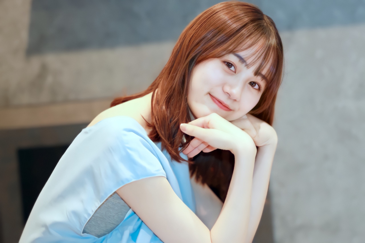 Ito Miku: “Blue is the color that has