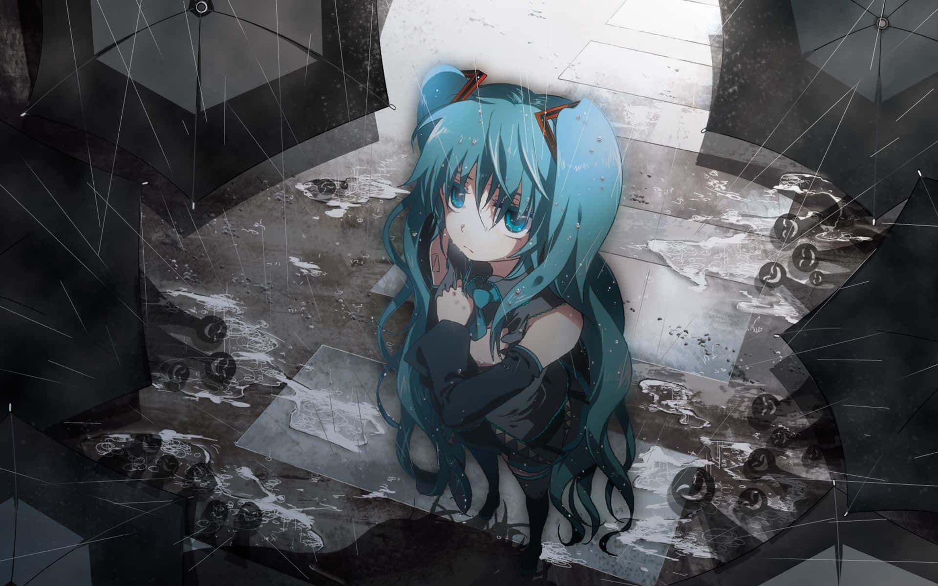 Download Sad Depressing Anime Hatsune