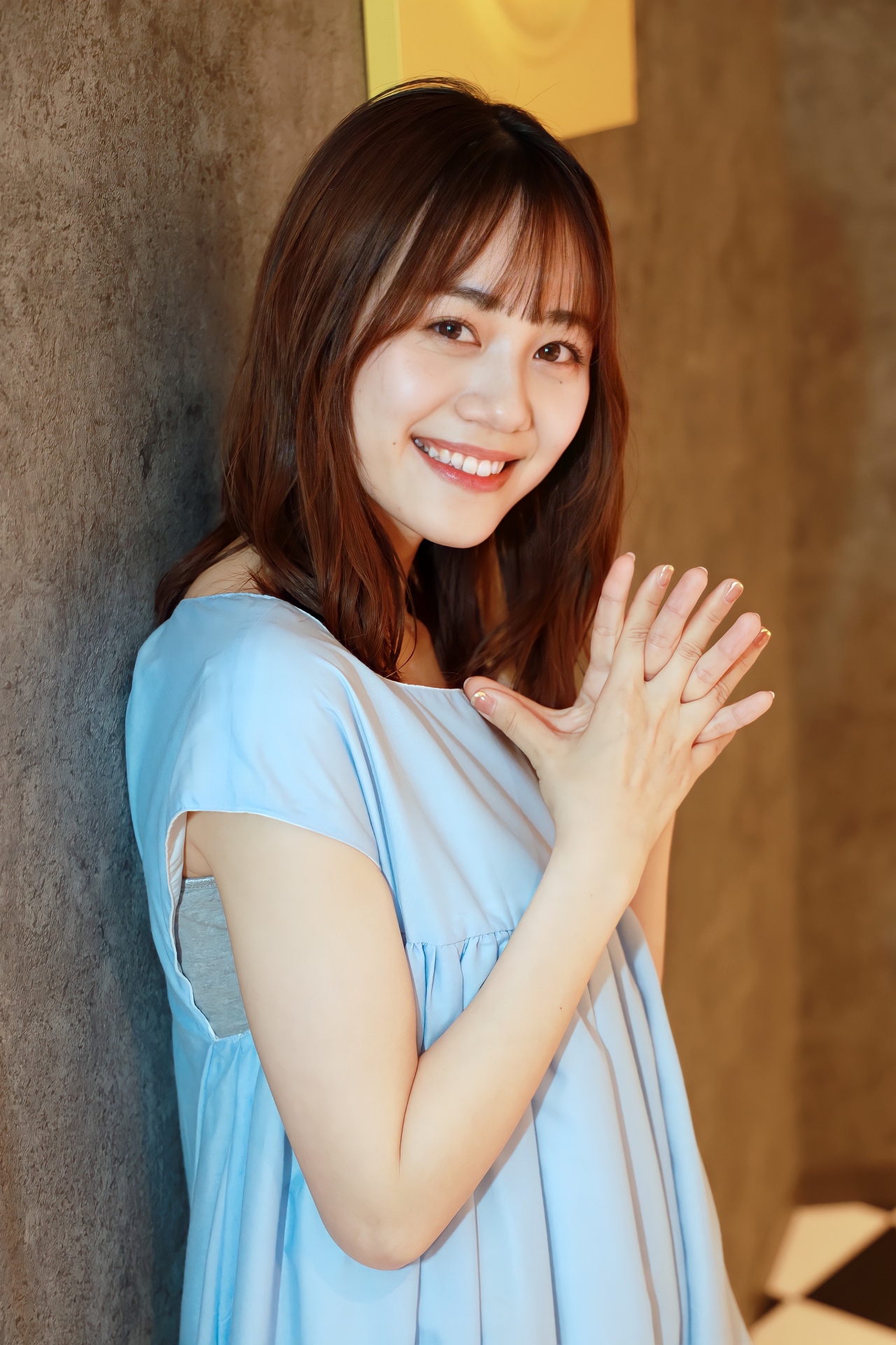 Ito Miku: “Blue is the color that has