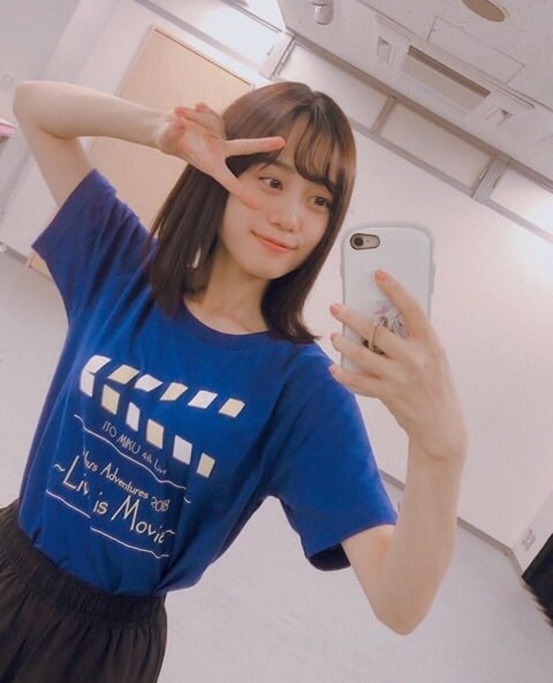 Itou Miku is a goddess