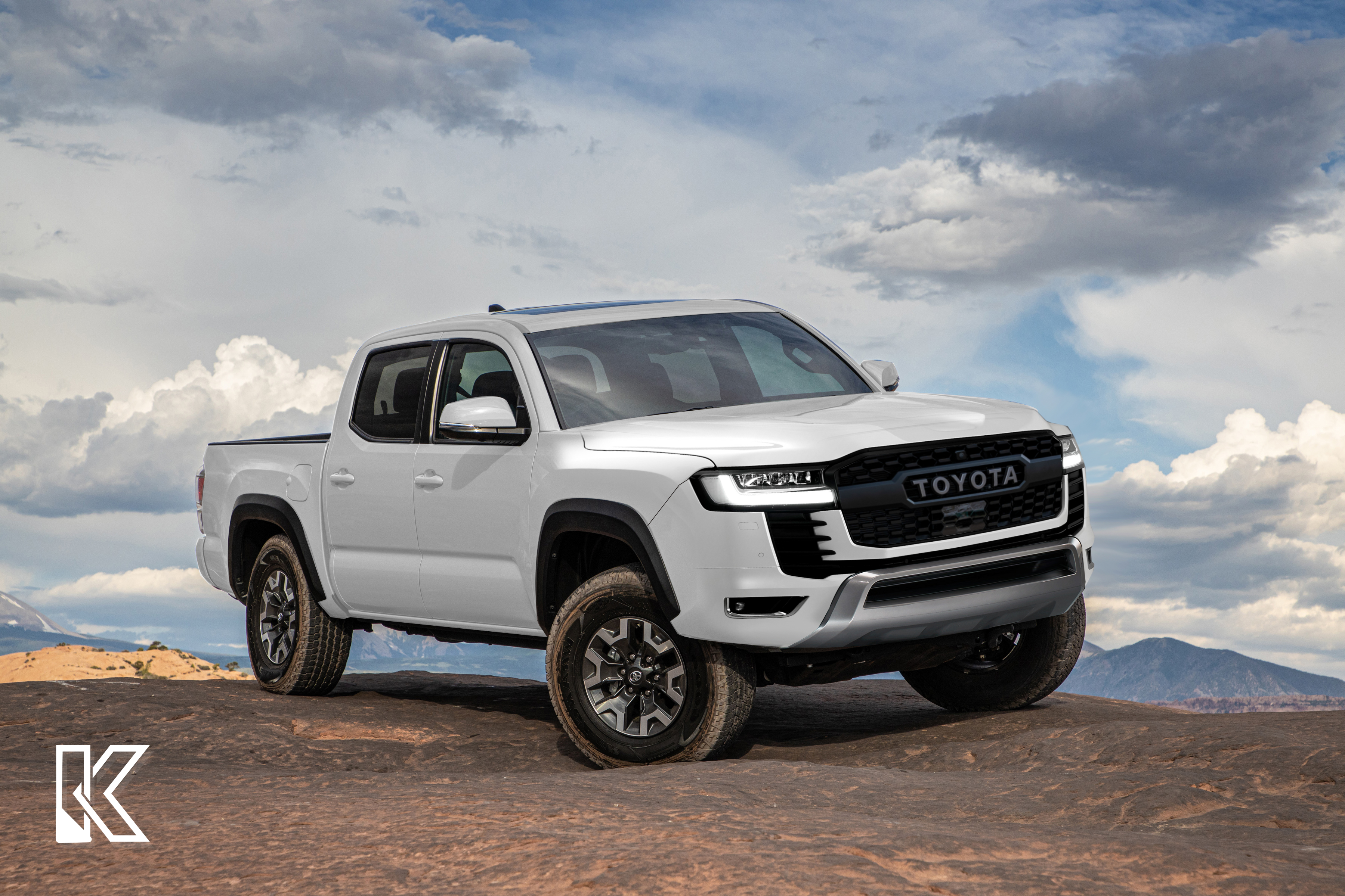 Toyota Hilux TRD 2024 - Behance