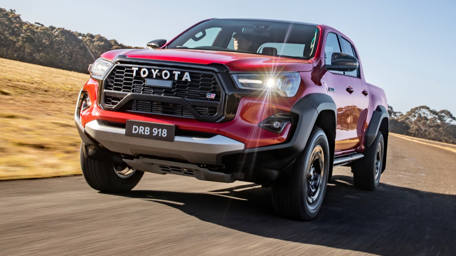 2024 Toyota HiLux GR Sport preliminary