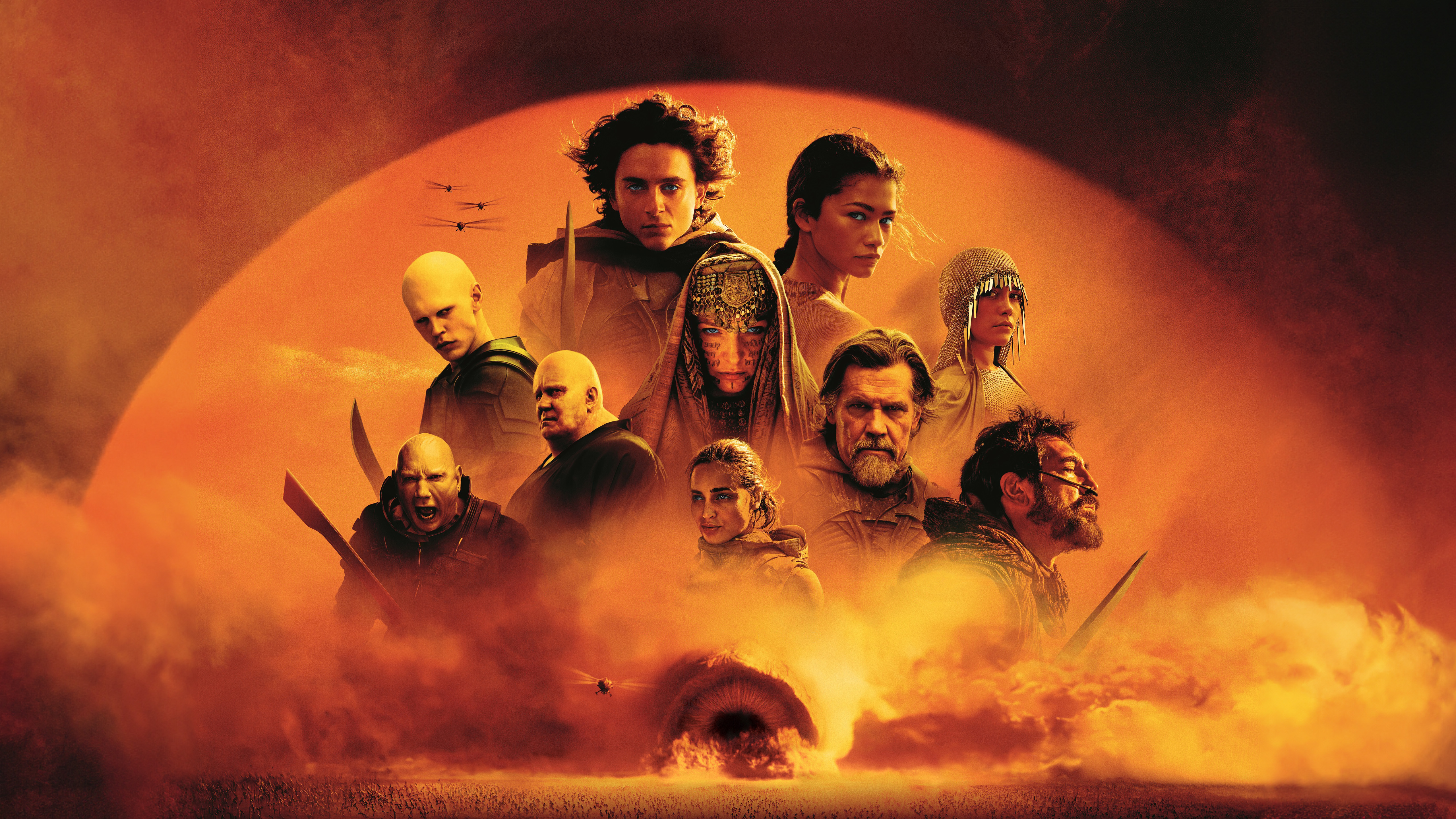 Dune Part Two 2024 5k Wallpaper, HD