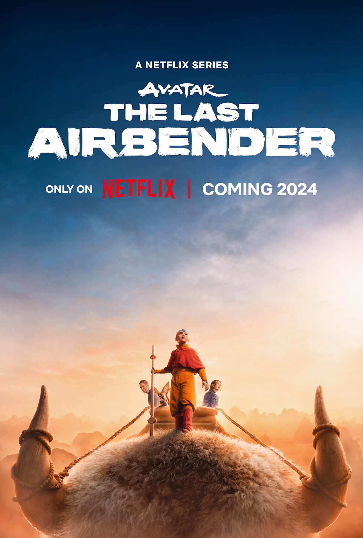 Last Airbender 2024 Series Wallpaper