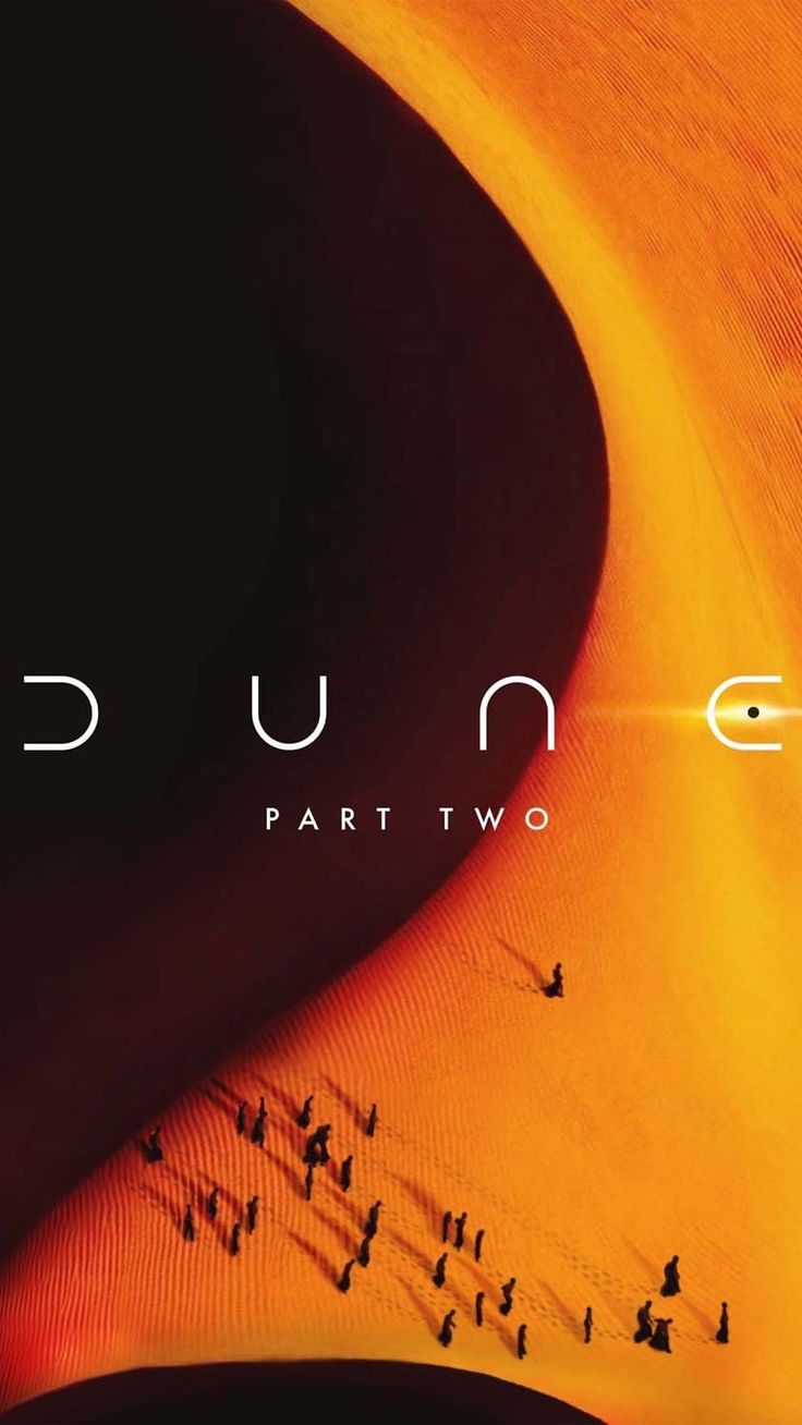 Dune Part Two iPhone Wallpaper in 2024