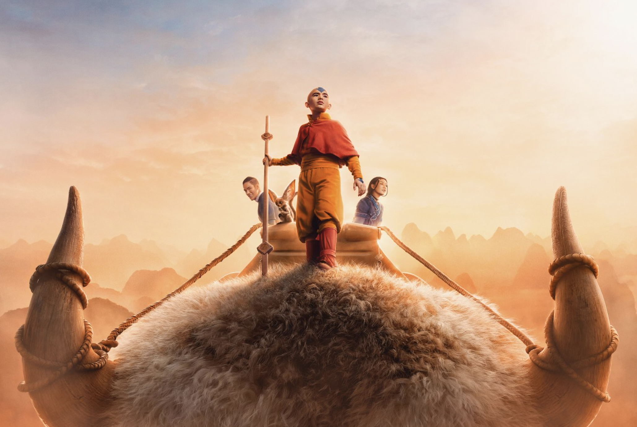 Avatar: The Last Airbender Poster Shows