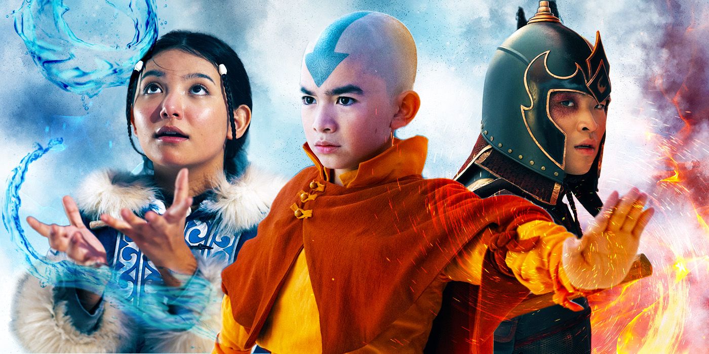 Avatar: The Last Airbender' Poster