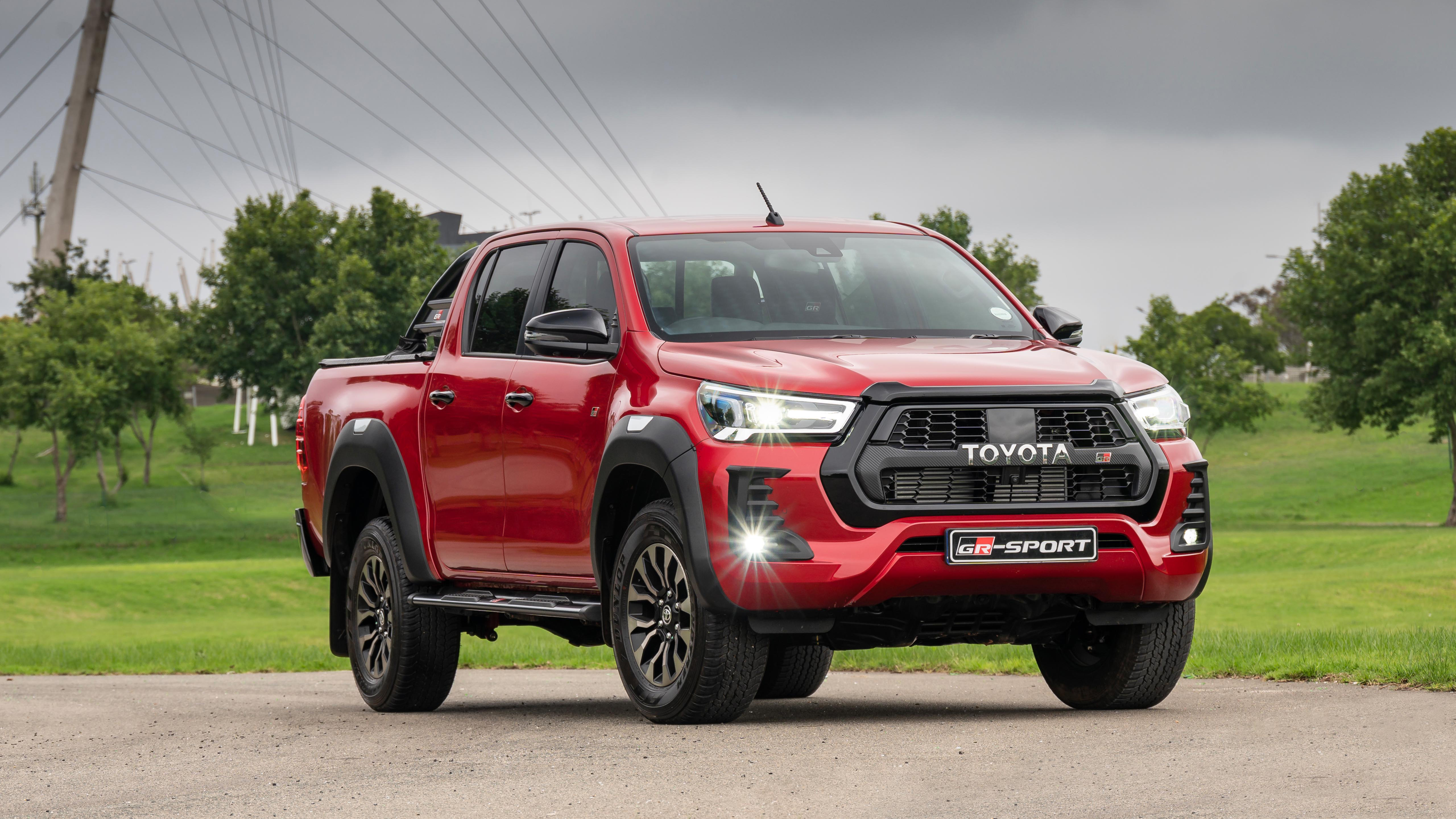 Toyota Hilux GR Sport Double Cab 2023