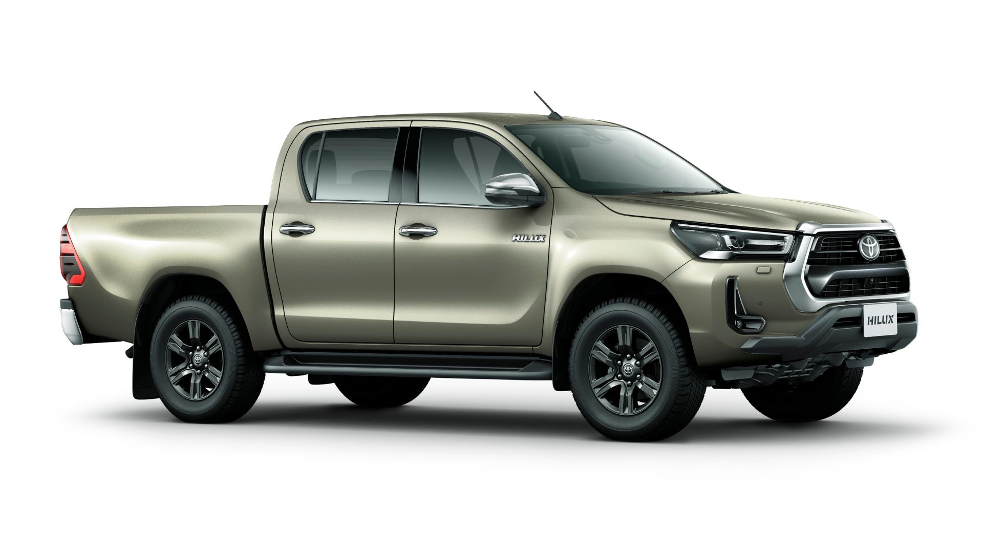 The Toyota Hilux also gets minor