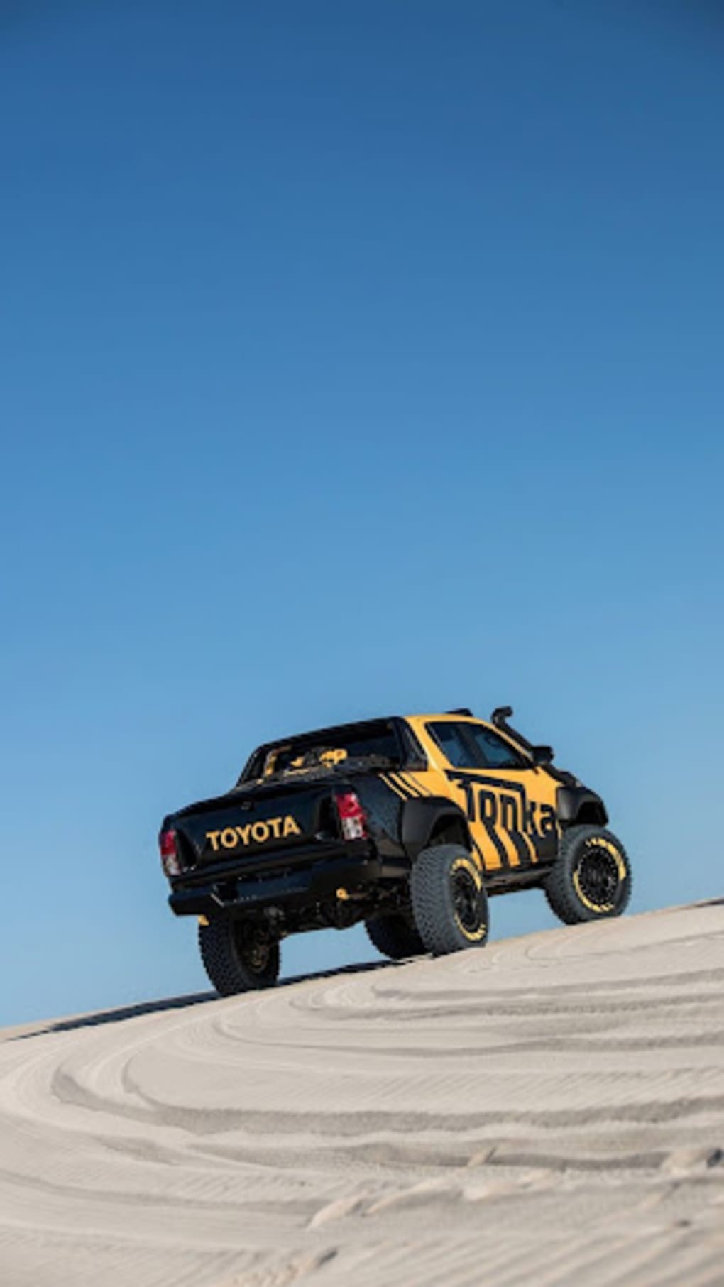 Toyota Hilux wallpaper for Android