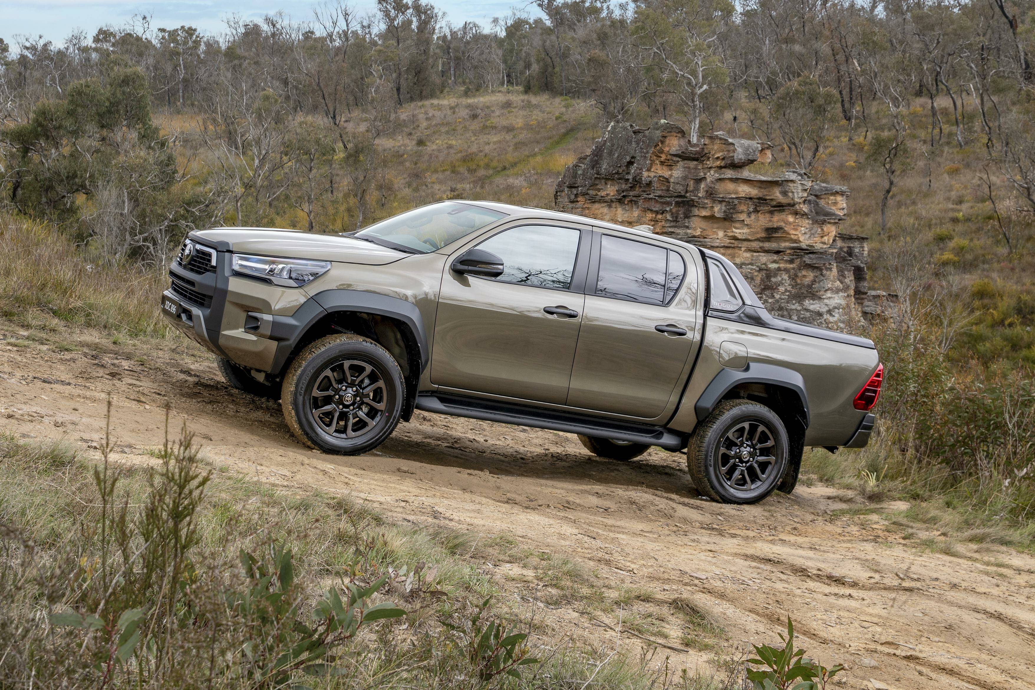Toyota HiLux going (mild) hybrid