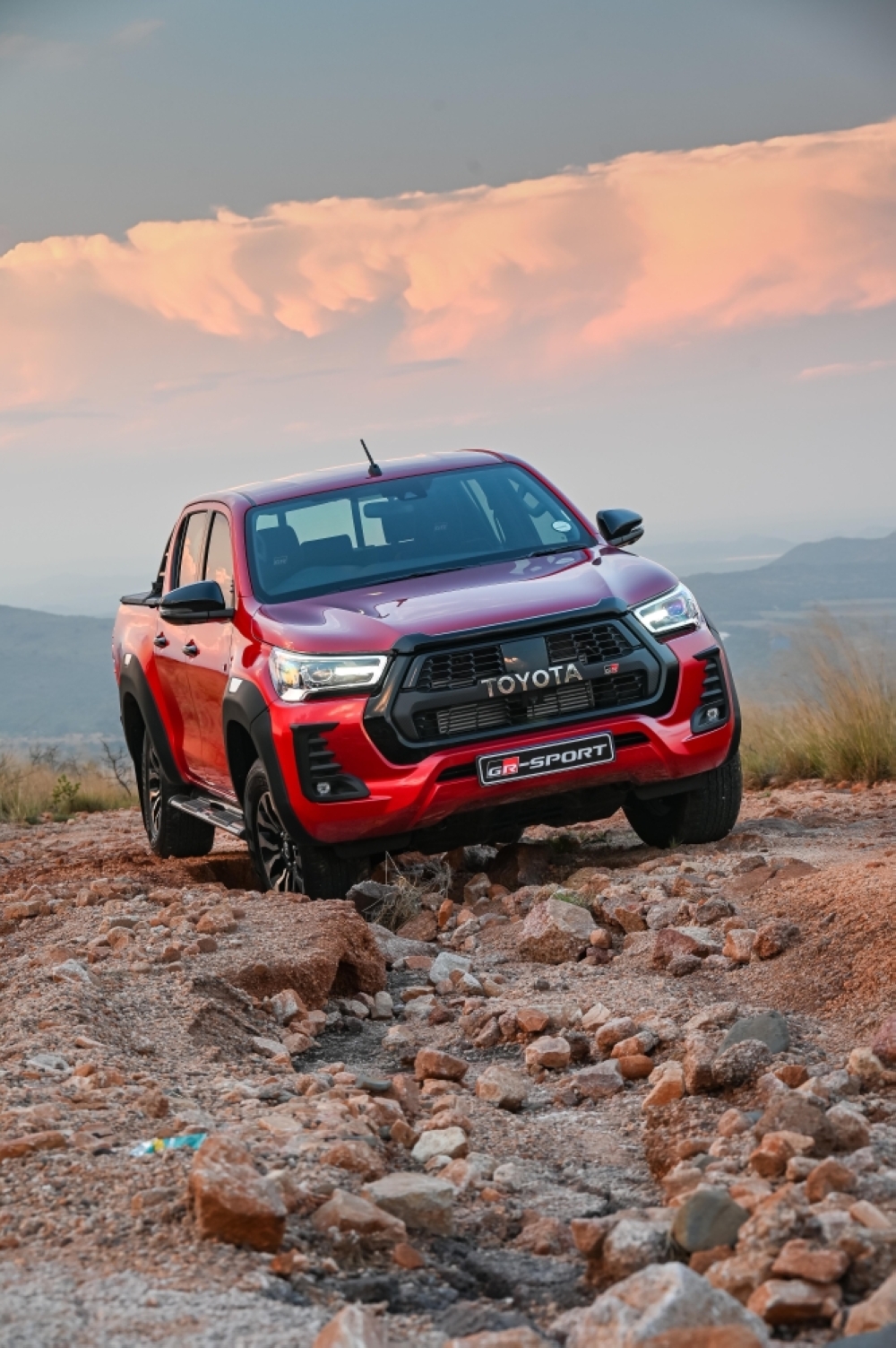 Toyota Hilux GR Sport: Looks, power