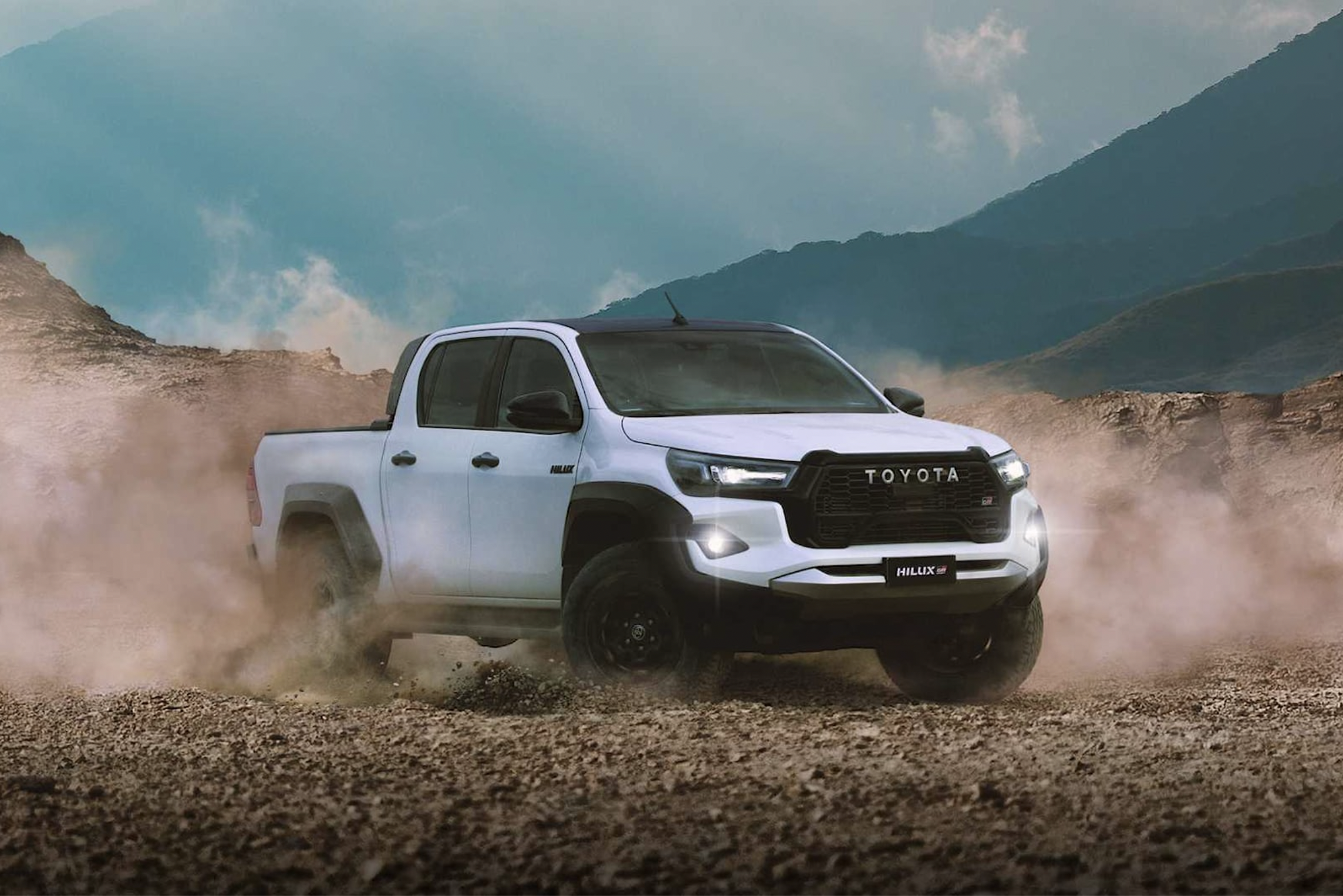 Toyota Hilux GR Sport Is the Coolest