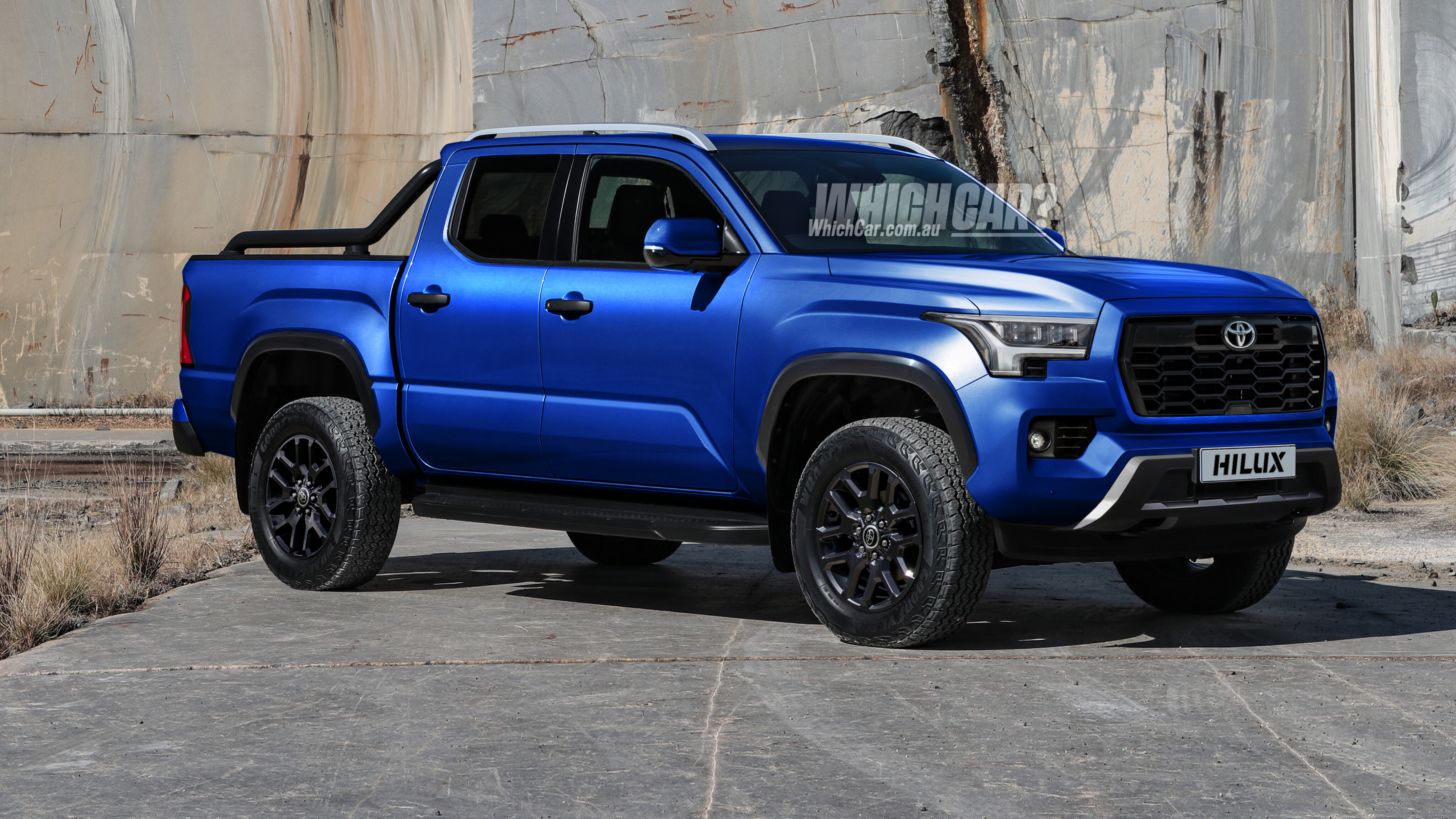 Here's the new 2025 Toyota HiLux with a