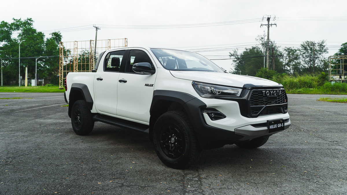 Toyota Hilux GR S 2024 Unveiled In PH