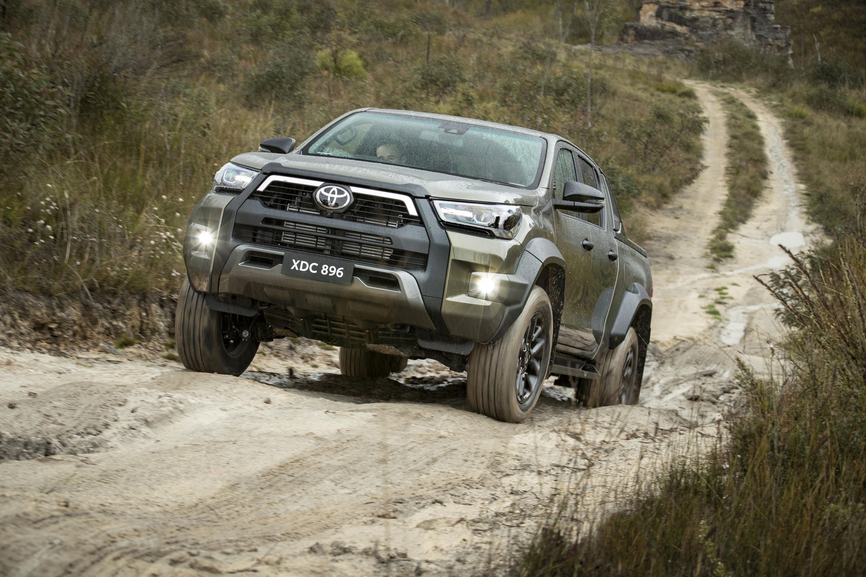 Toyota HiLux going (mild) hybrid