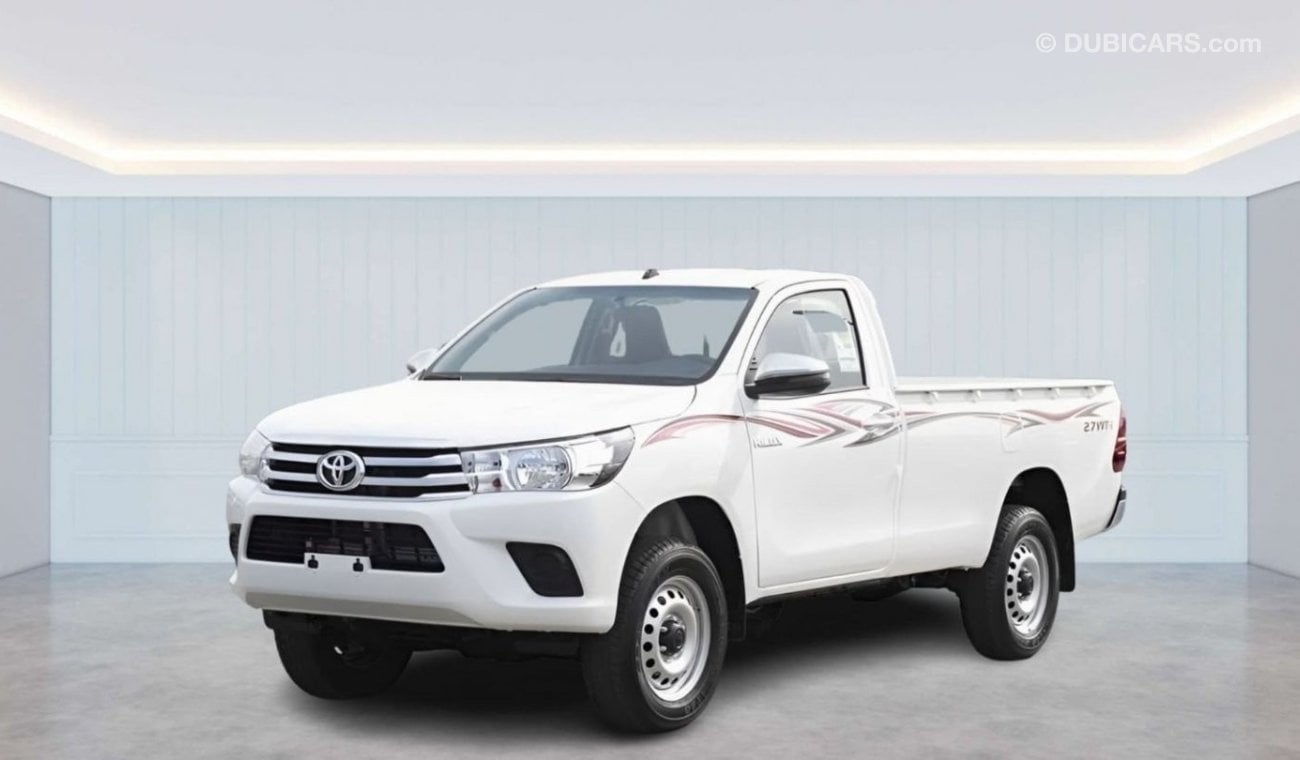 New 2024 TOYOTA HILUX SINGLE CAB PICKUP