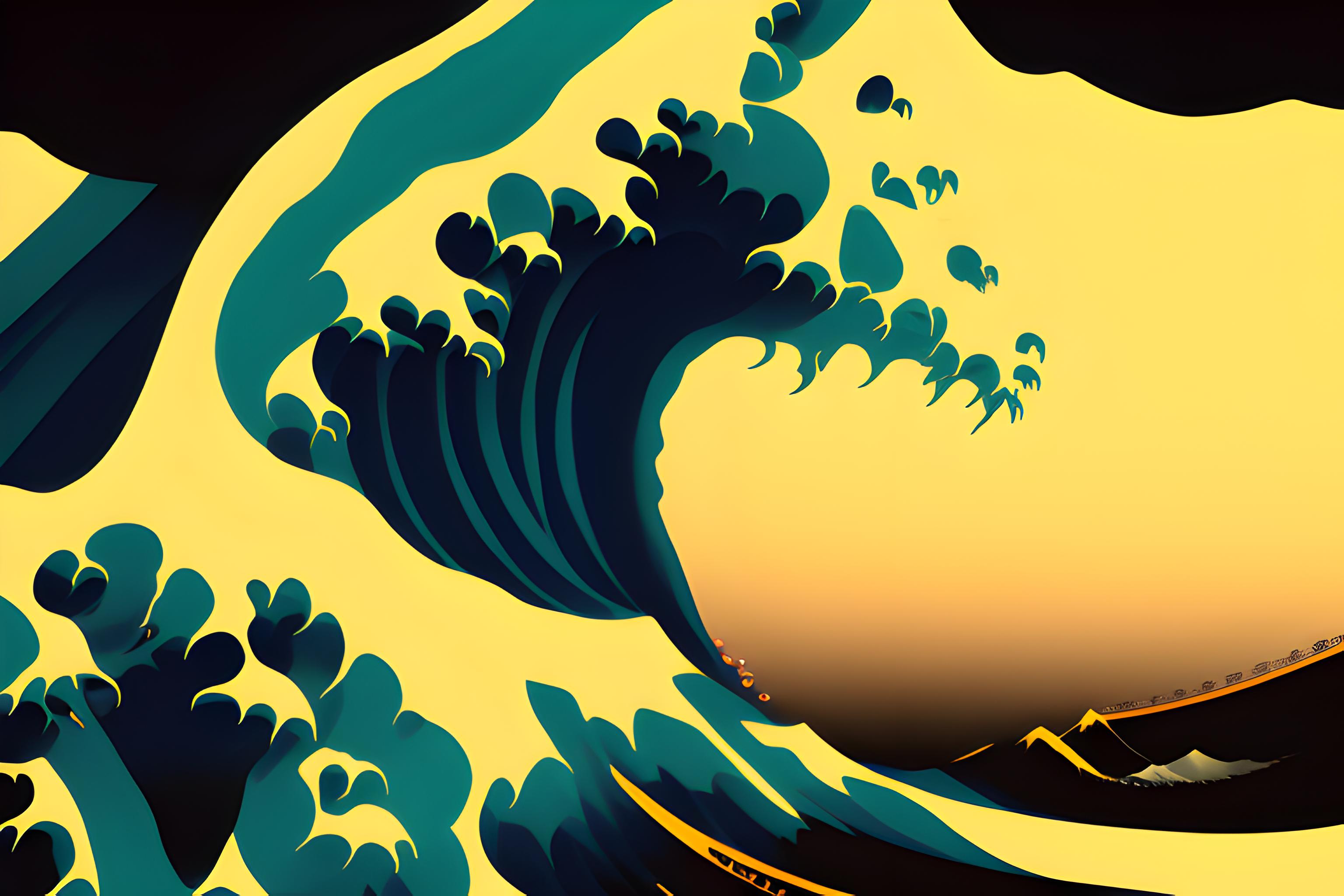 japan, 4k, dark, minimal, new wave